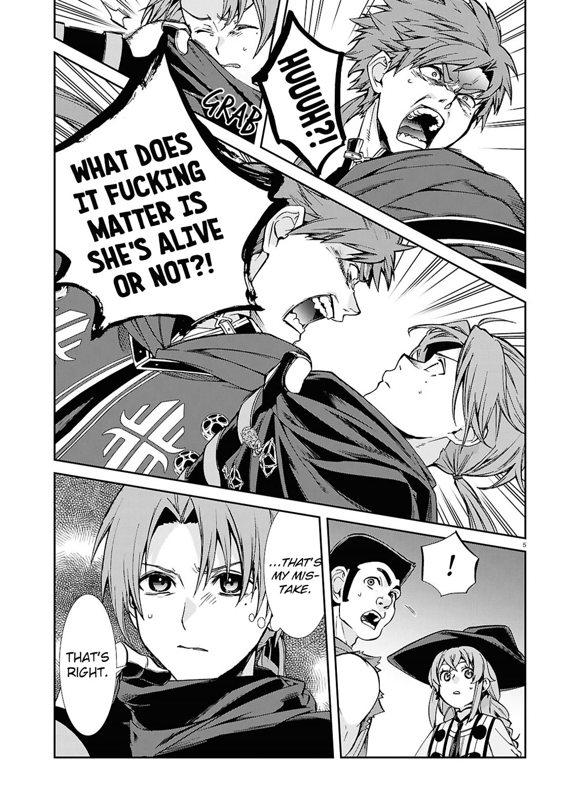 Mushoku Tensei – Isekai Ittara Honki Dasu Chapter 108 - Page 7
