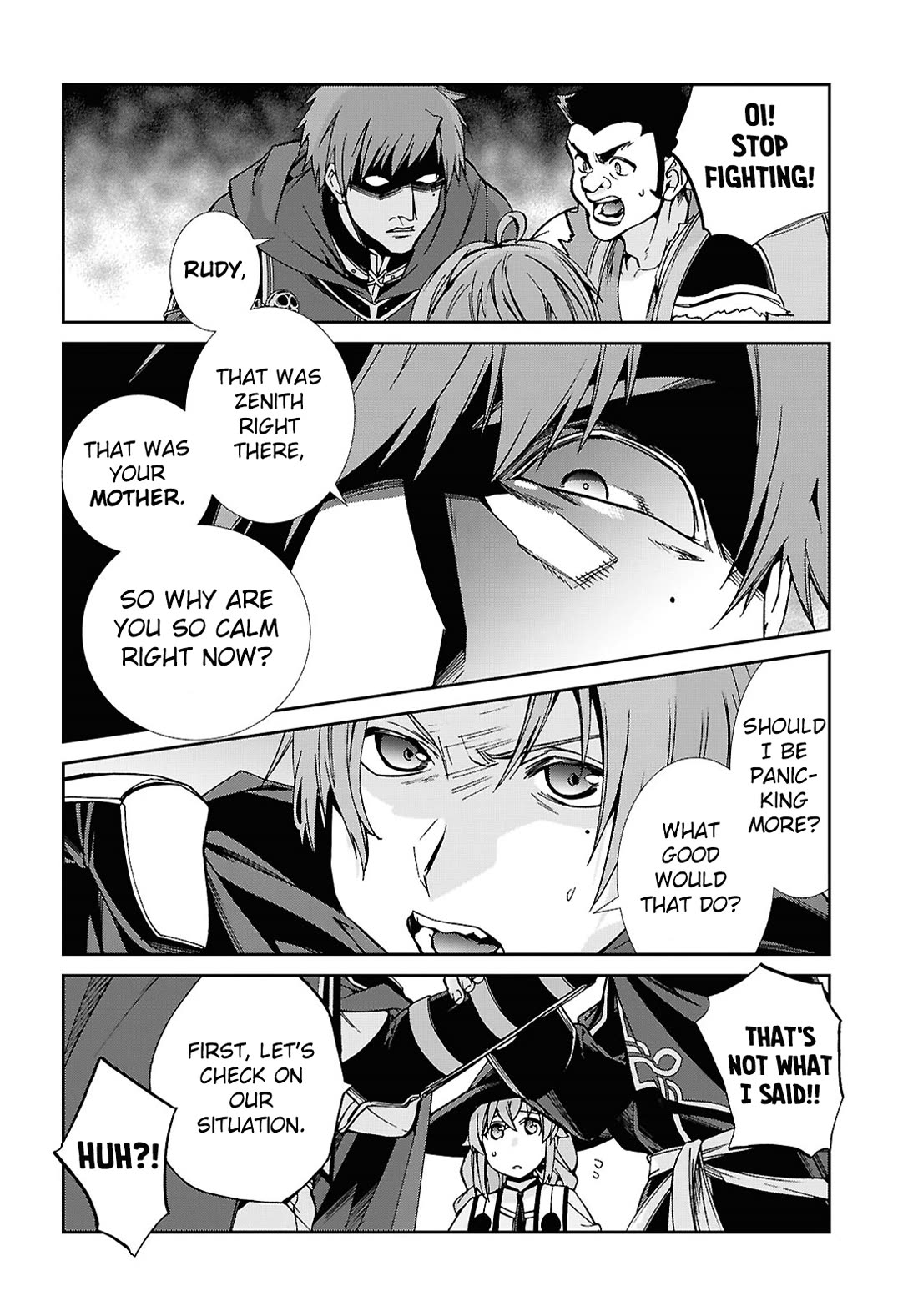 Mushoku Tensei – Isekai Ittara Honki Dasu Chapter 108 - Page 8