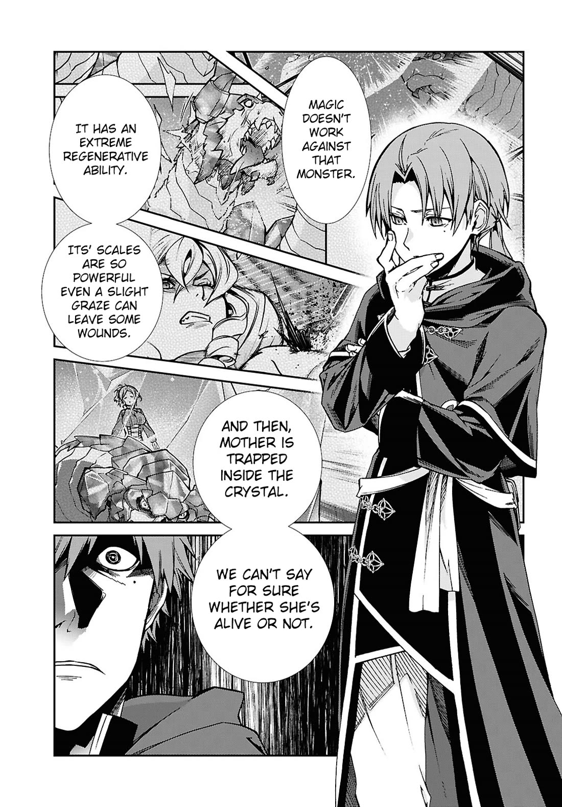 Mushoku Tensei – Isekai Ittara Honki Dasu Chapter 108 - Page 9