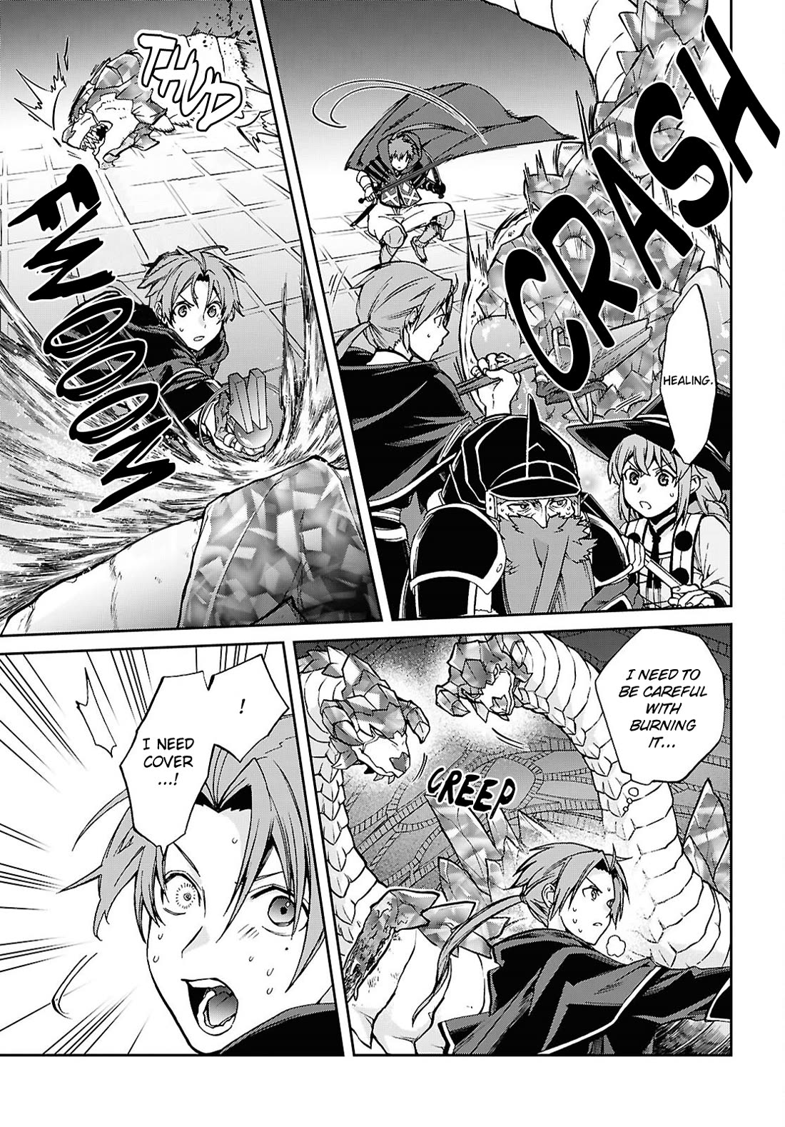 Mushoku Tensei – Isekai Ittara Honki Dasu Chapter 109 - Page 13