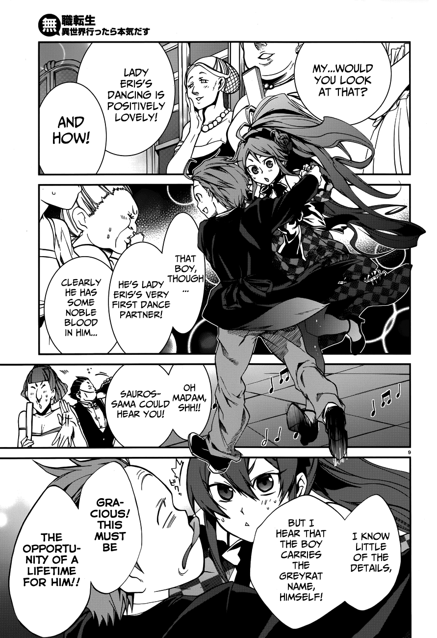 Mushoku Tensei – Isekai Ittara Honki Dasu Chapter 11 - Page 14
