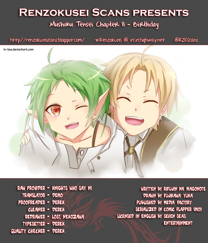 Mushoku Tensei – Isekai Ittara Honki Dasu Chapter 11 - Page 32