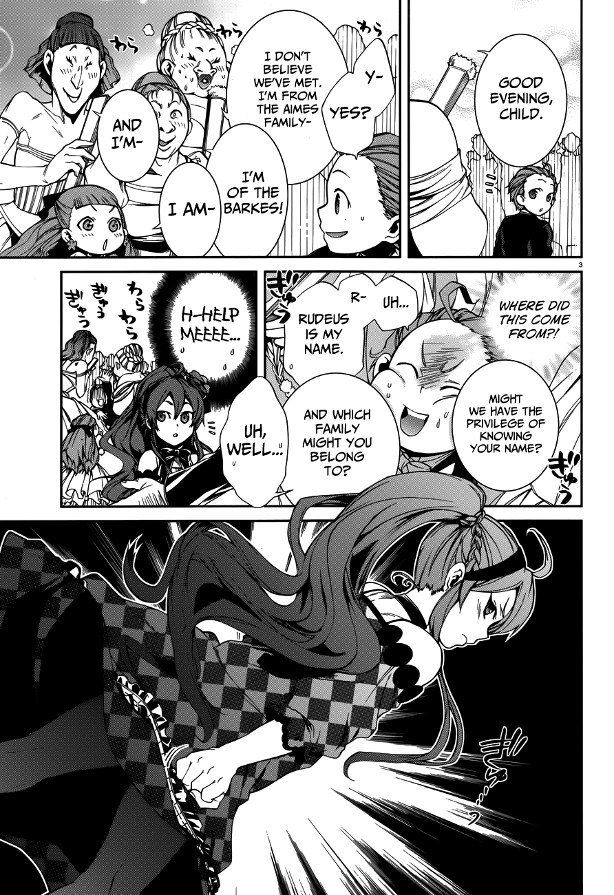 Mushoku Tensei – Isekai Ittara Honki Dasu Chapter 11 - Page 8