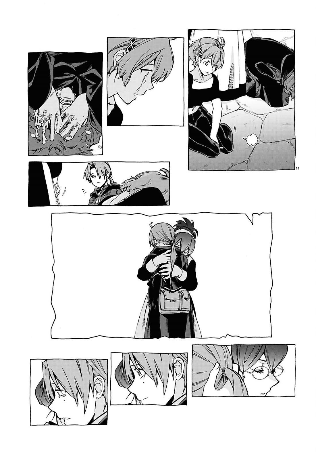 Mushoku Tensei – Isekai Ittara Honki Dasu Chapter 111 - Page 11