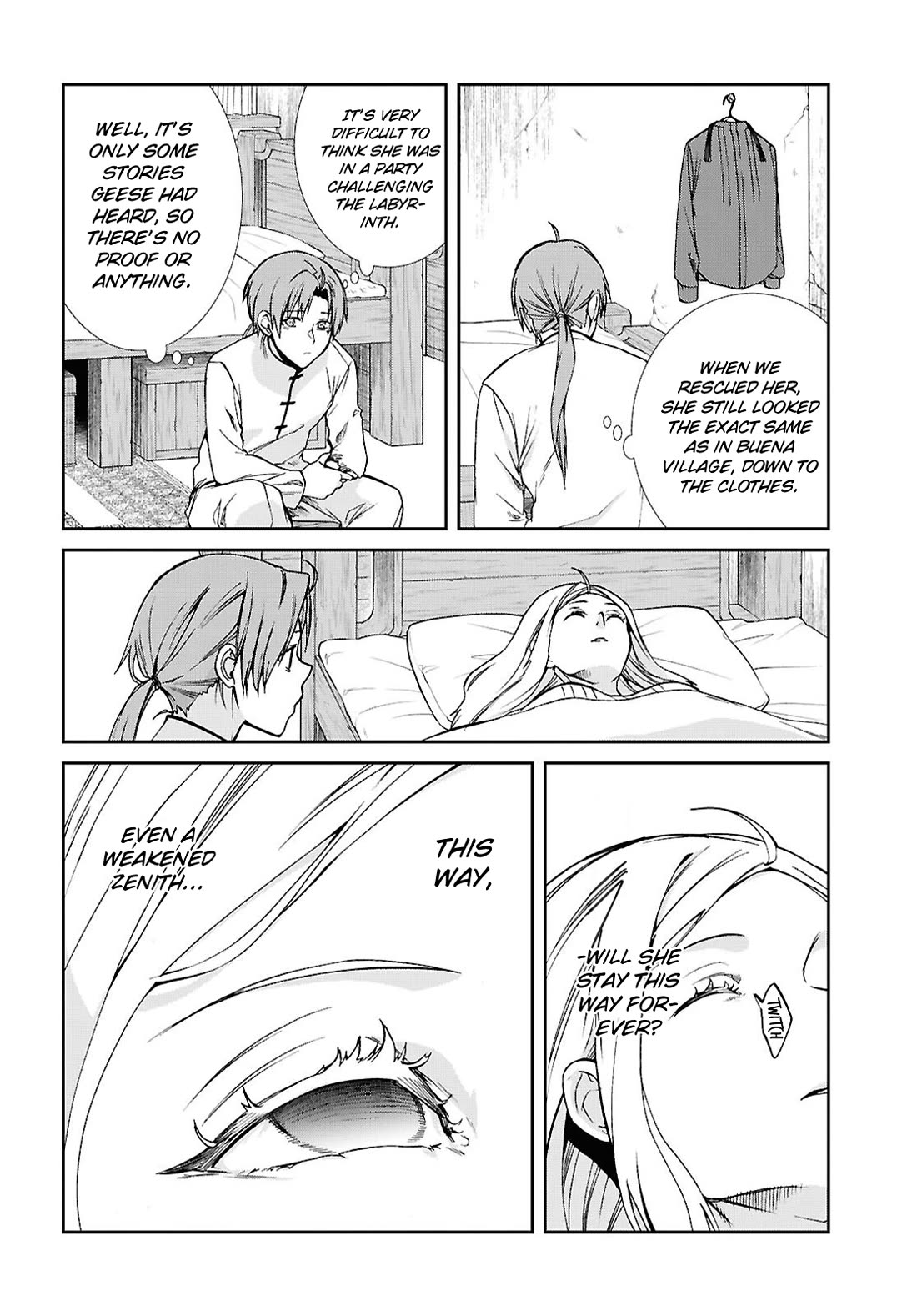Mushoku Tensei – Isekai Ittara Honki Dasu Chapter 111 - Page 16