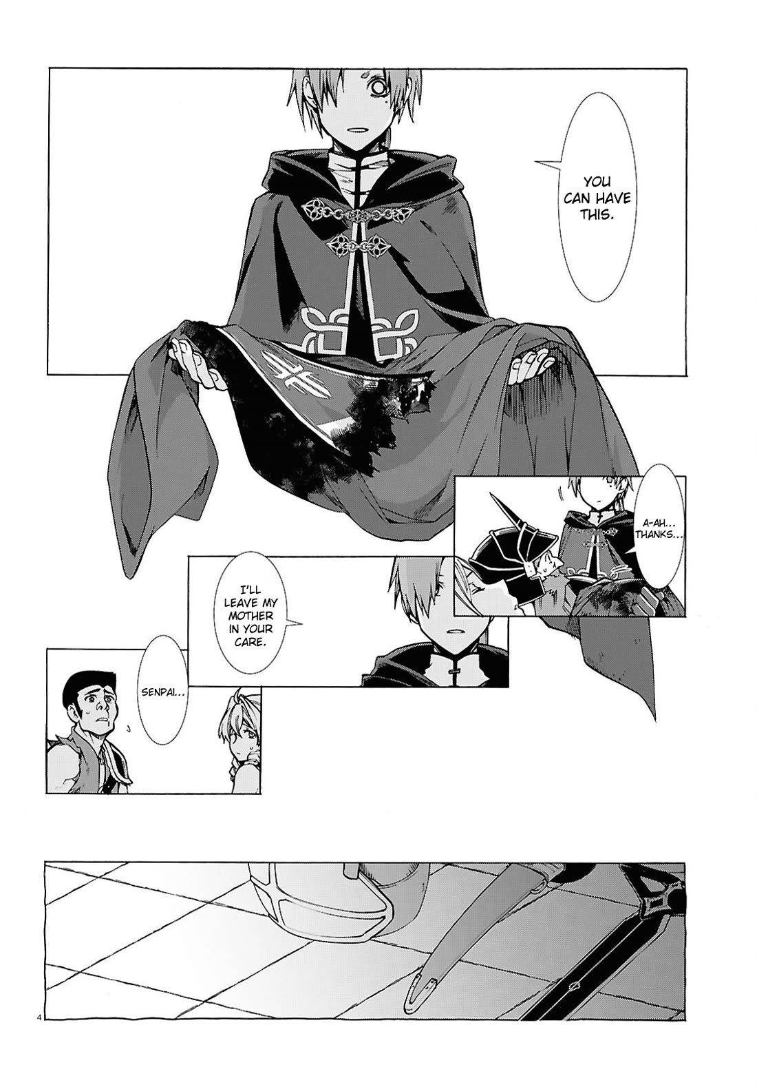 Mushoku Tensei – Isekai Ittara Honki Dasu Chapter 111 - Page 4