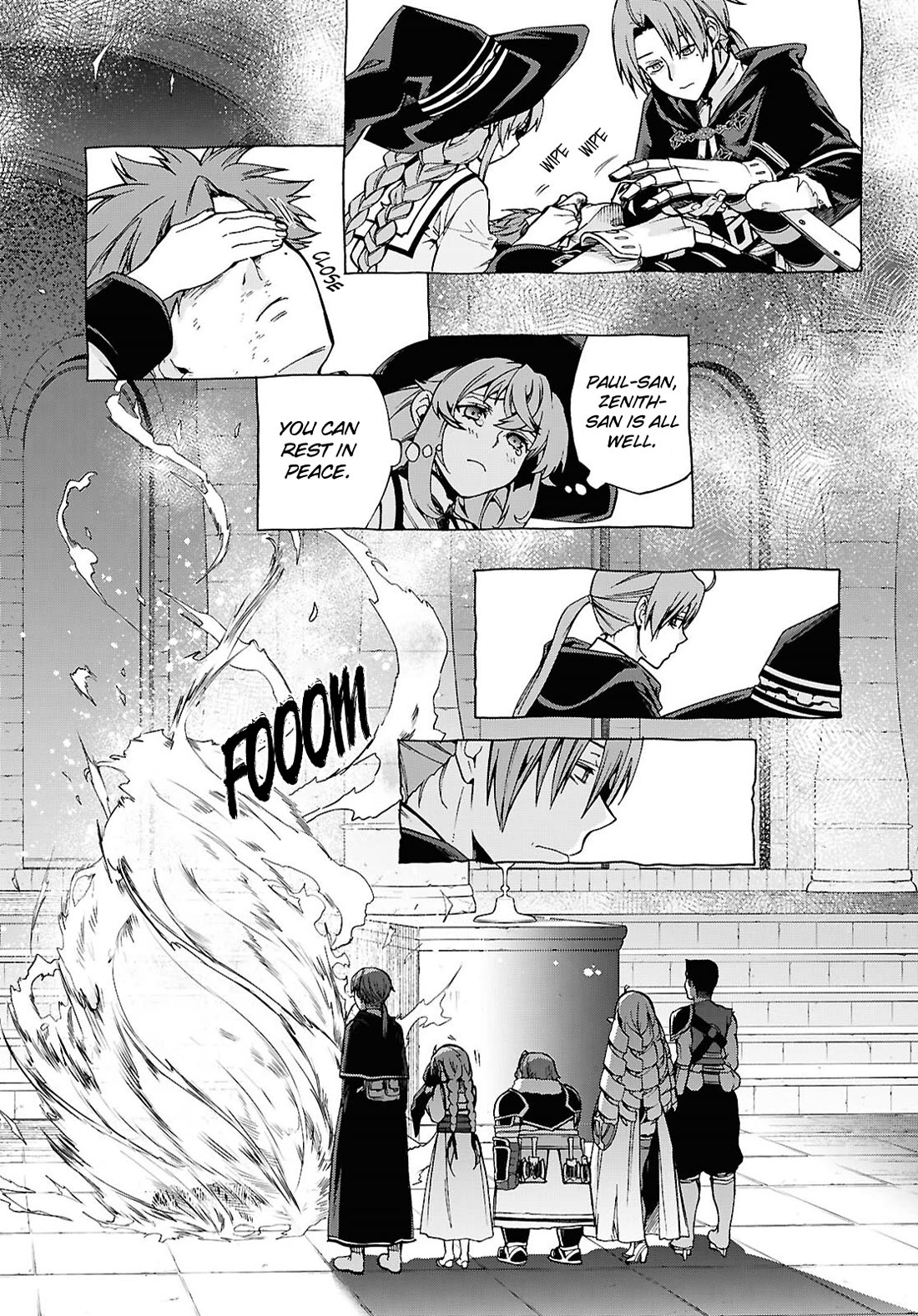 Mushoku Tensei – Isekai Ittara Honki Dasu Chapter 111 - Page 5