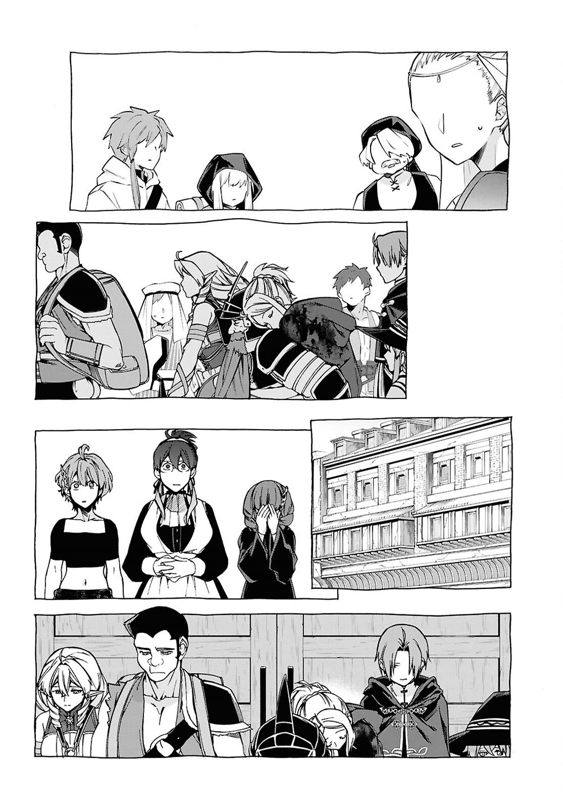 Mushoku Tensei – Isekai Ittara Honki Dasu Chapter 111 - Page 10