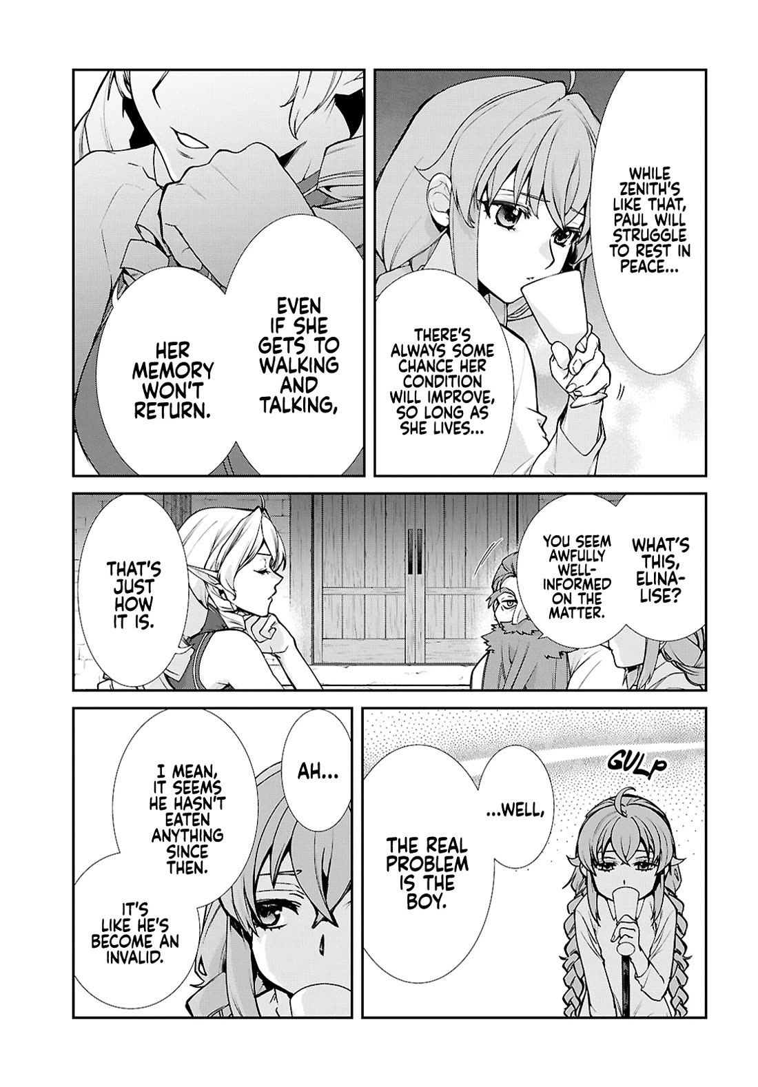 Mushoku Tensei – Isekai Ittara Honki Dasu Chapter 112 - Page 13