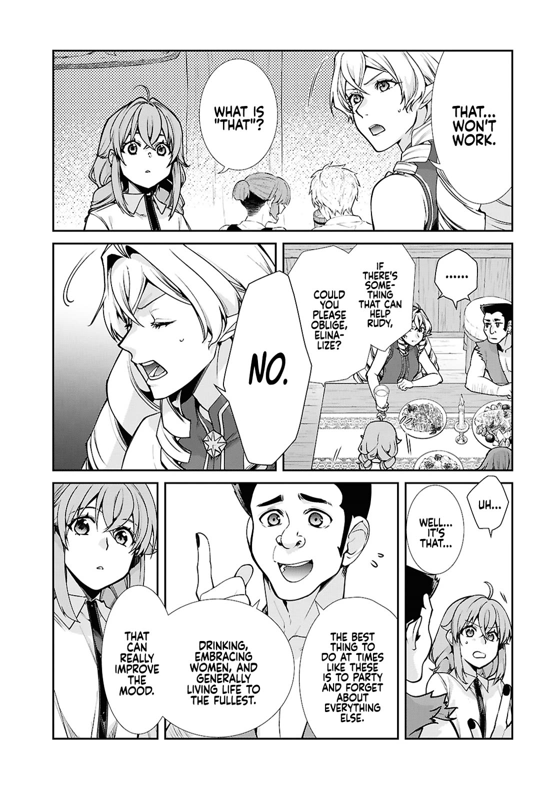 Mushoku Tensei – Isekai Ittara Honki Dasu Chapter 112 - Page 15