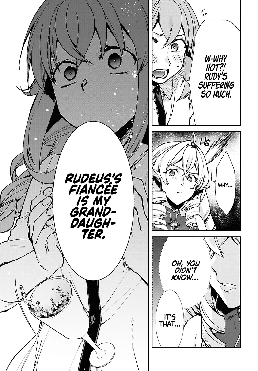 Mushoku Tensei – Isekai Ittara Honki Dasu Chapter 112 - Page 17