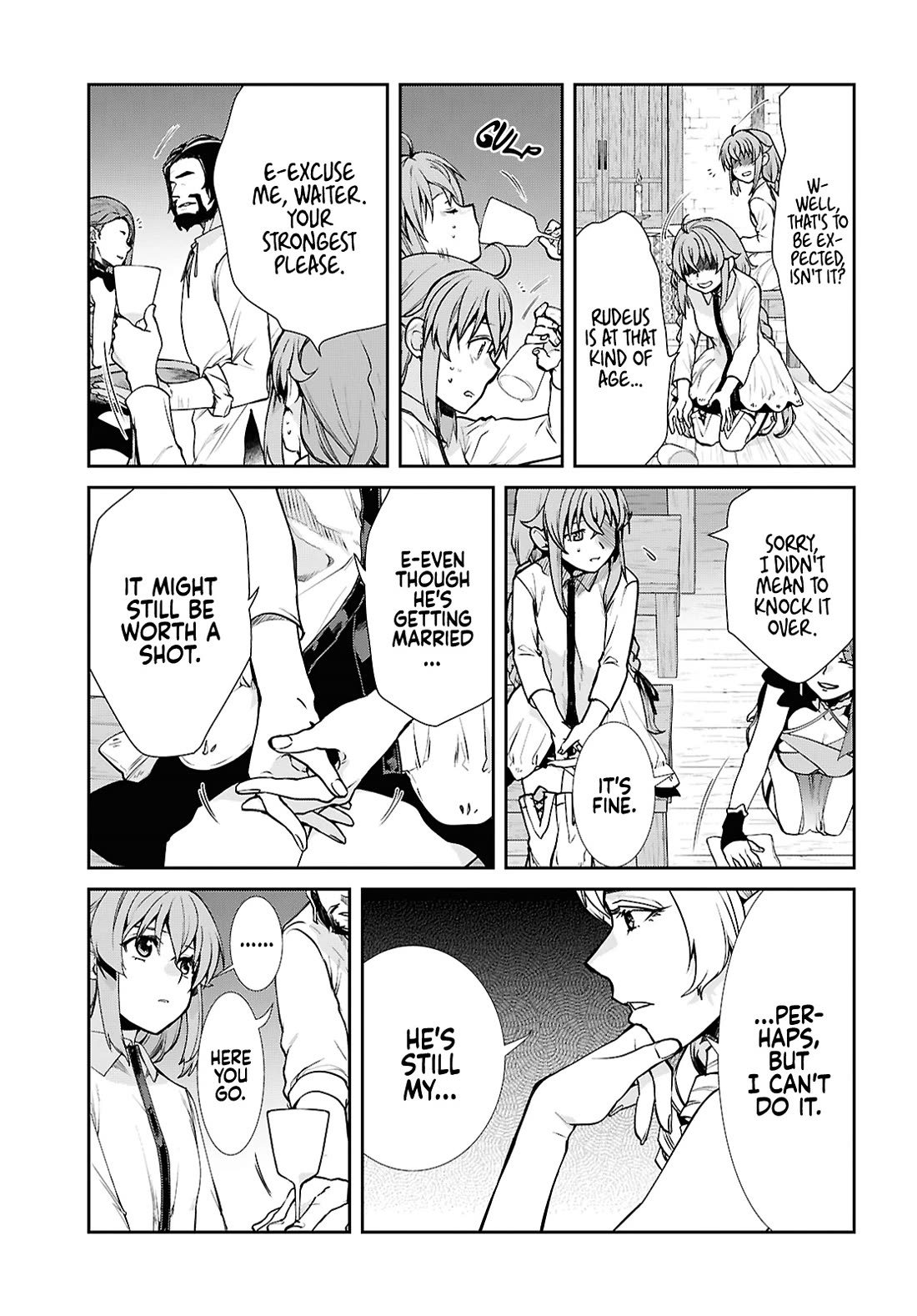 Mushoku Tensei – Isekai Ittara Honki Dasu Chapter 112 - Page 19