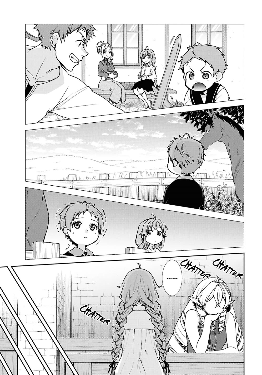 Mushoku Tensei – Isekai Ittara Honki Dasu Chapter 112 - Page 21