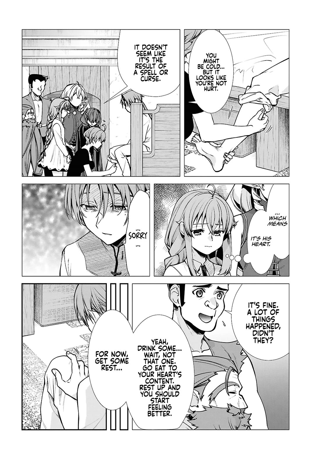 Mushoku Tensei – Isekai Ittara Honki Dasu Chapter 112 - Page 6