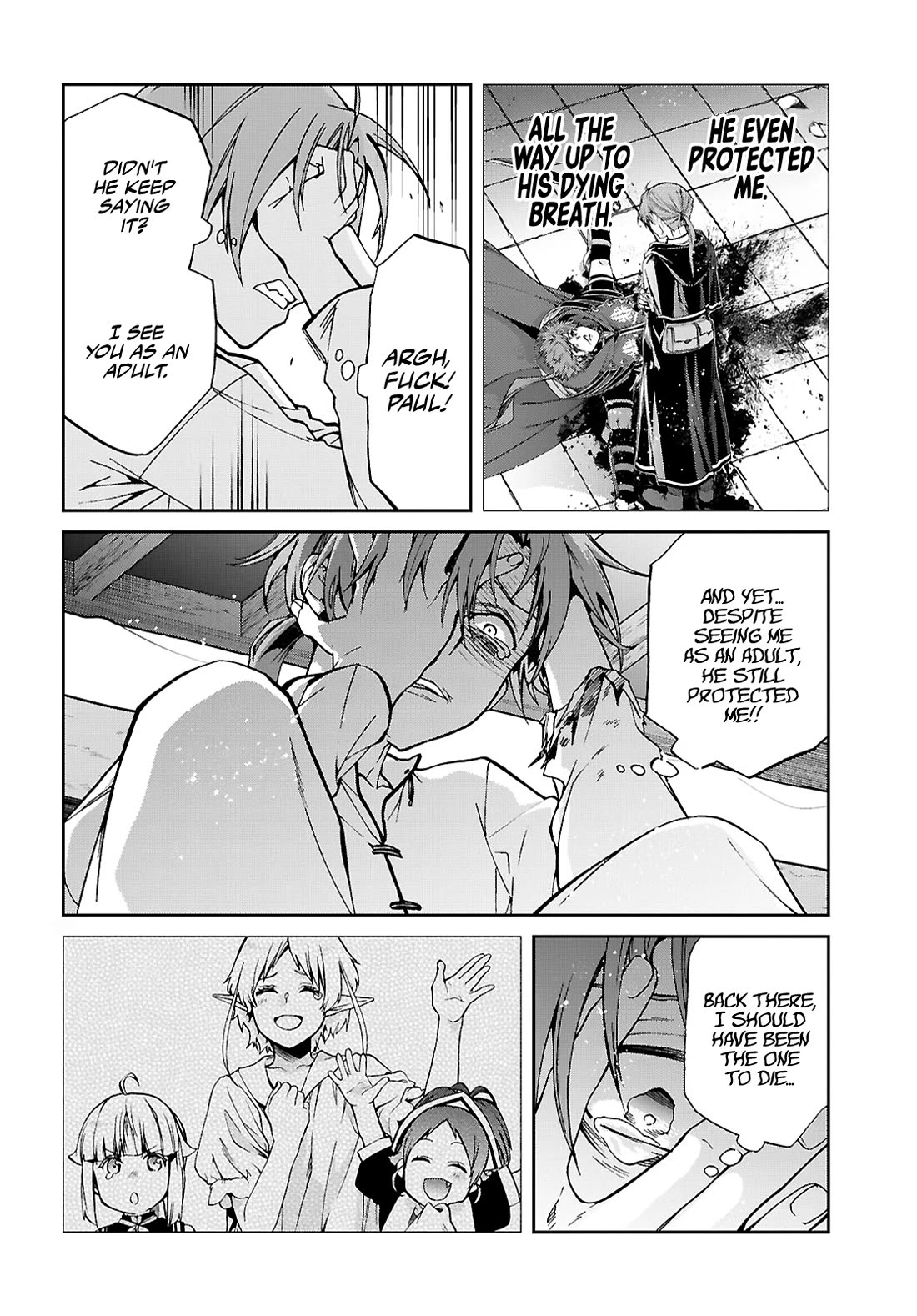 Mushoku Tensei – Isekai Ittara Honki Dasu Chapter 112 - Page 10