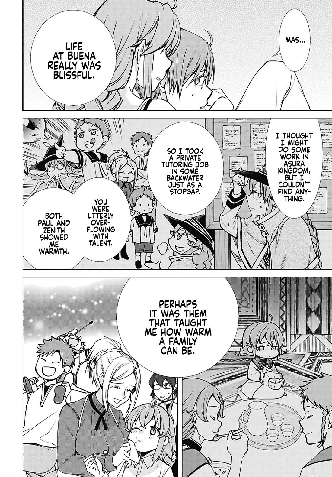 Mushoku Tensei – Isekai Ittara Honki Dasu Chapter 113 - Page 16
