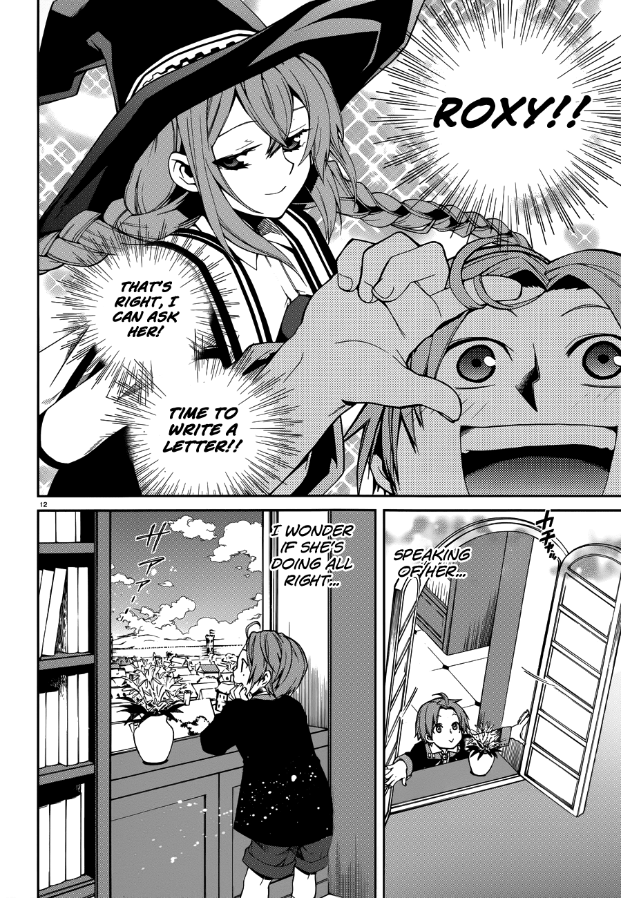 Mushoku Tensei – Isekai Ittara Honki Dasu Chapter 12 - Page 12