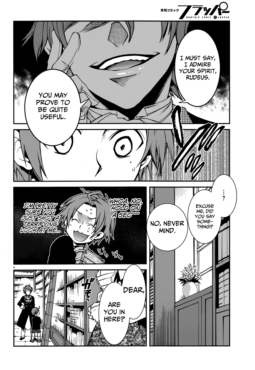 Mushoku Tensei – Isekai Ittara Honki Dasu Chapter 12 - Page 4