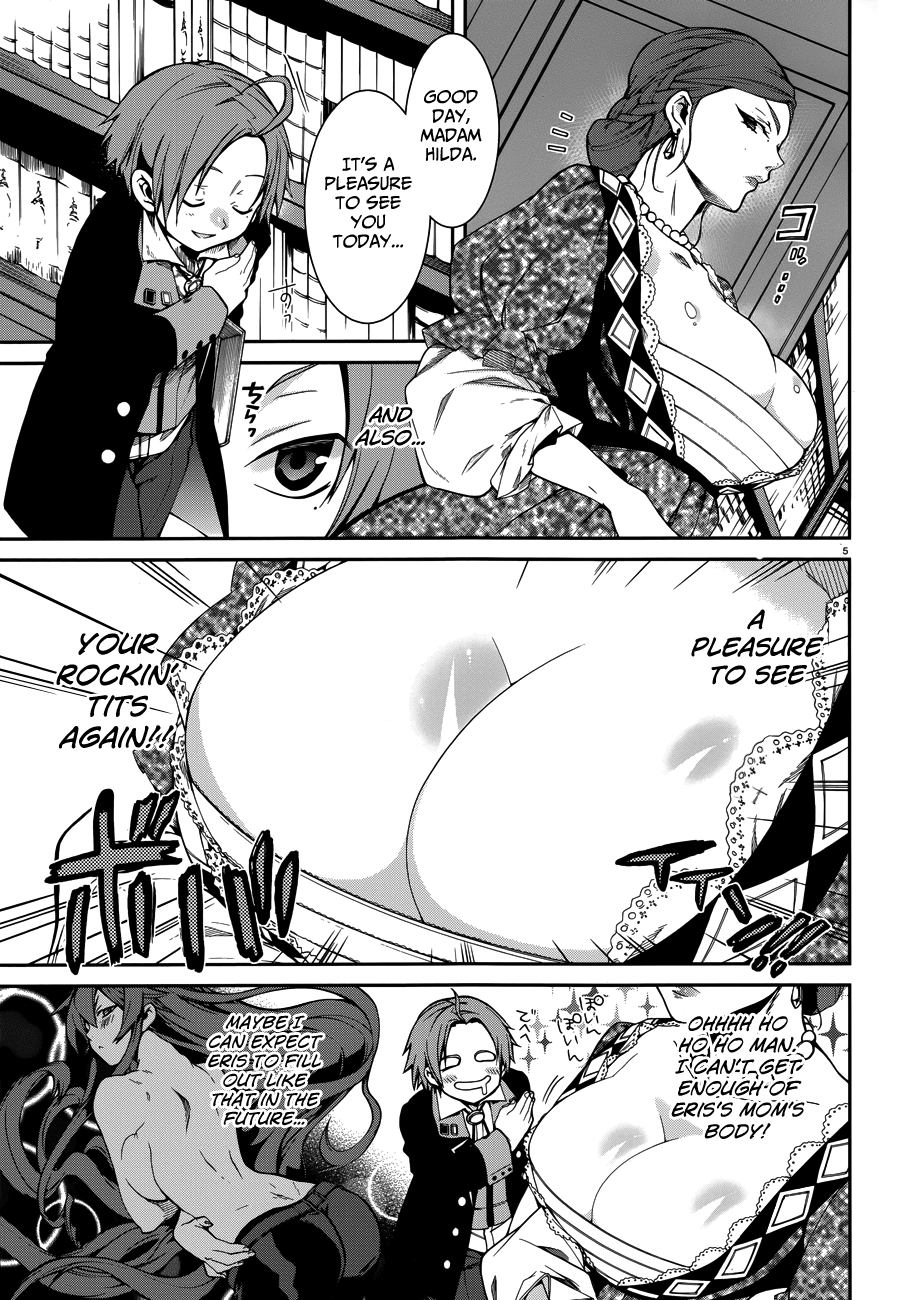 Mushoku Tensei – Isekai Ittara Honki Dasu Chapter 12 - Page 5