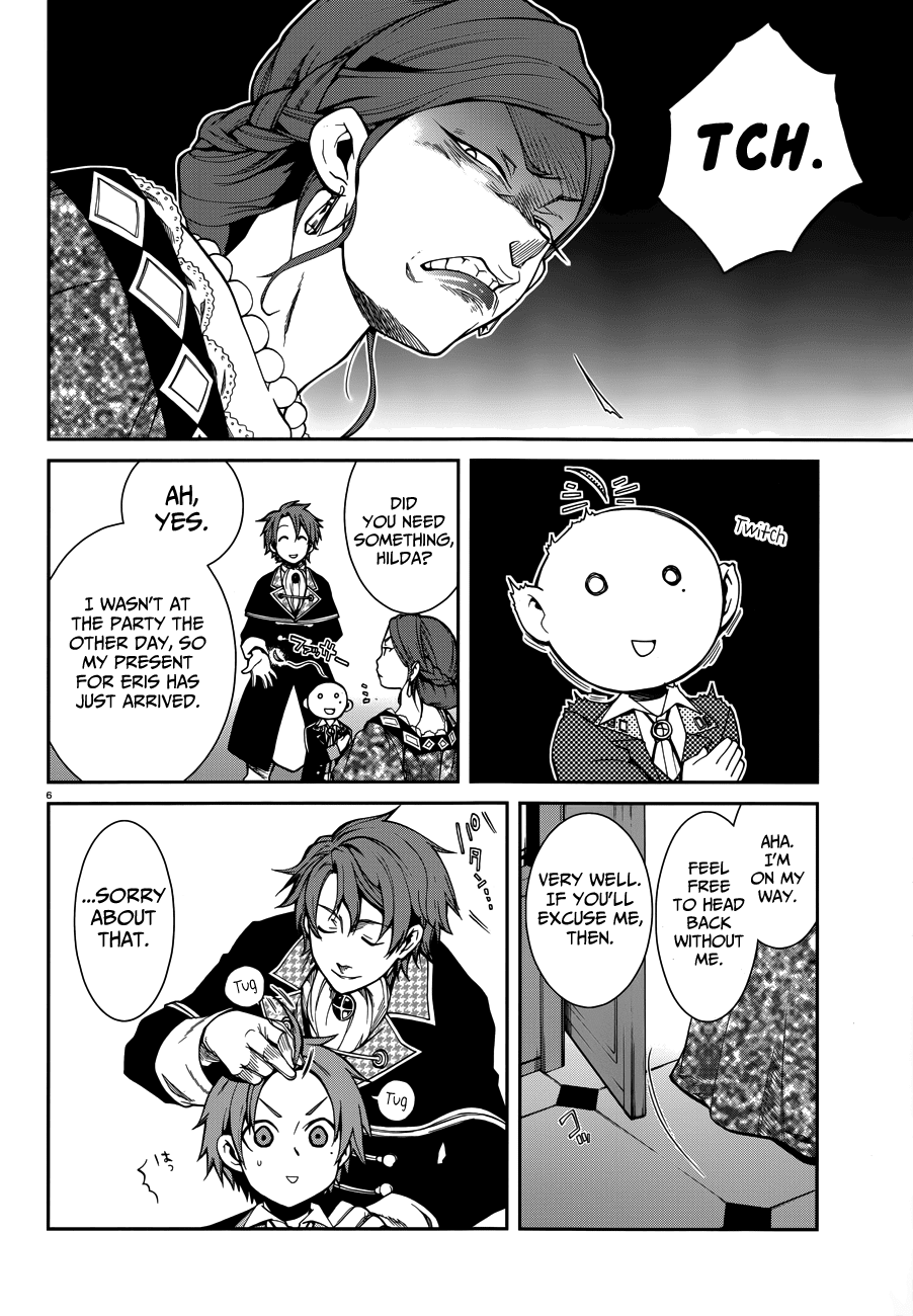 Mushoku Tensei – Isekai Ittara Honki Dasu Chapter 12 - Page 6