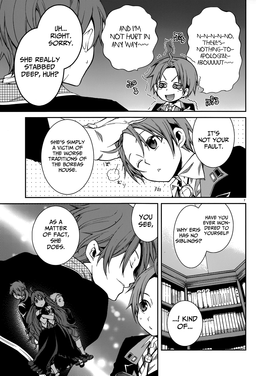 Mushoku Tensei – Isekai Ittara Honki Dasu Chapter 12 - Page 7