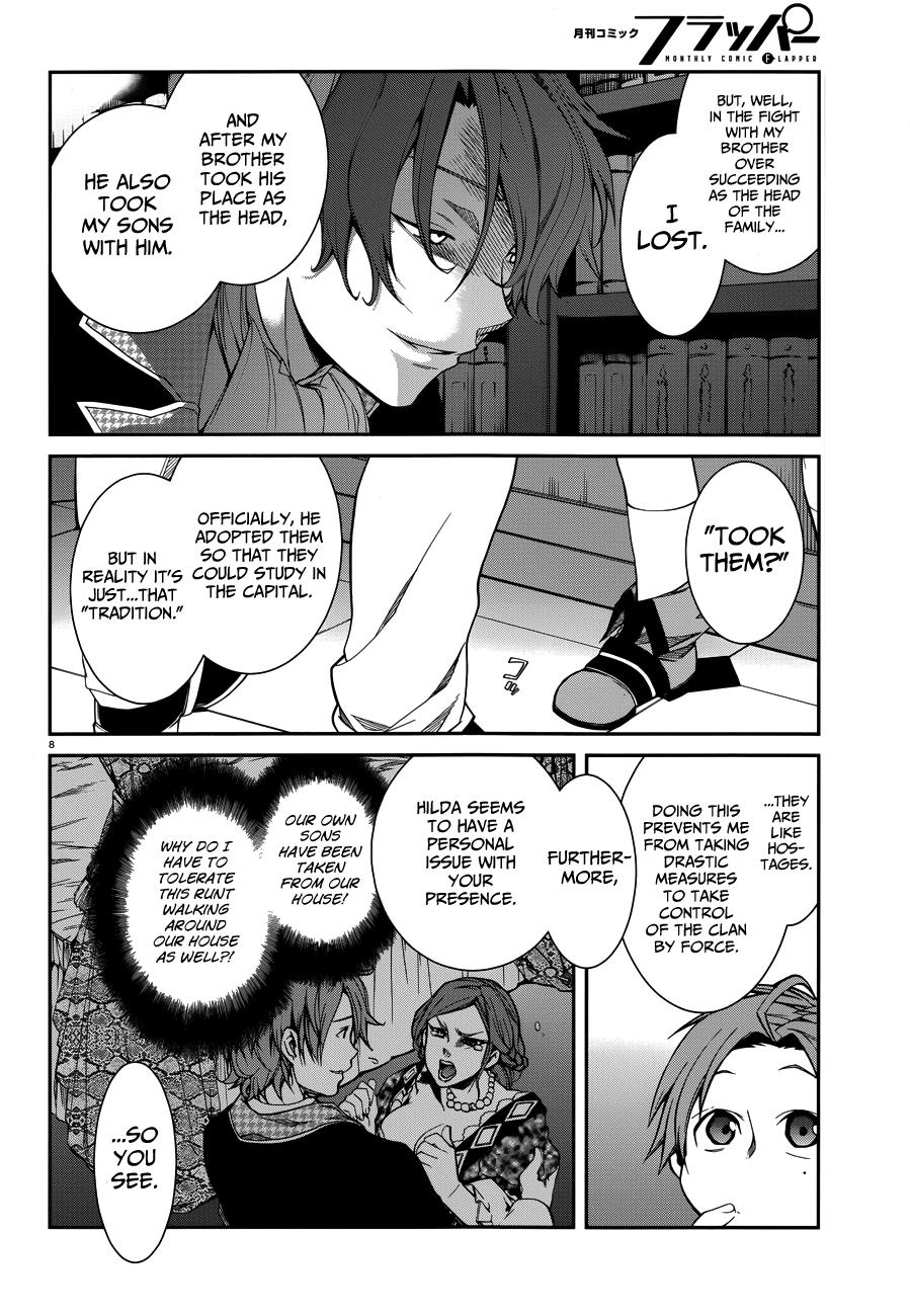 Mushoku Tensei – Isekai Ittara Honki Dasu Chapter 12 - Page 8
