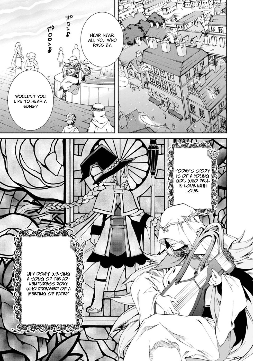 Mushoku Tensei – Isekai Ittara Honki Dasu Chapter 13 - Page 1