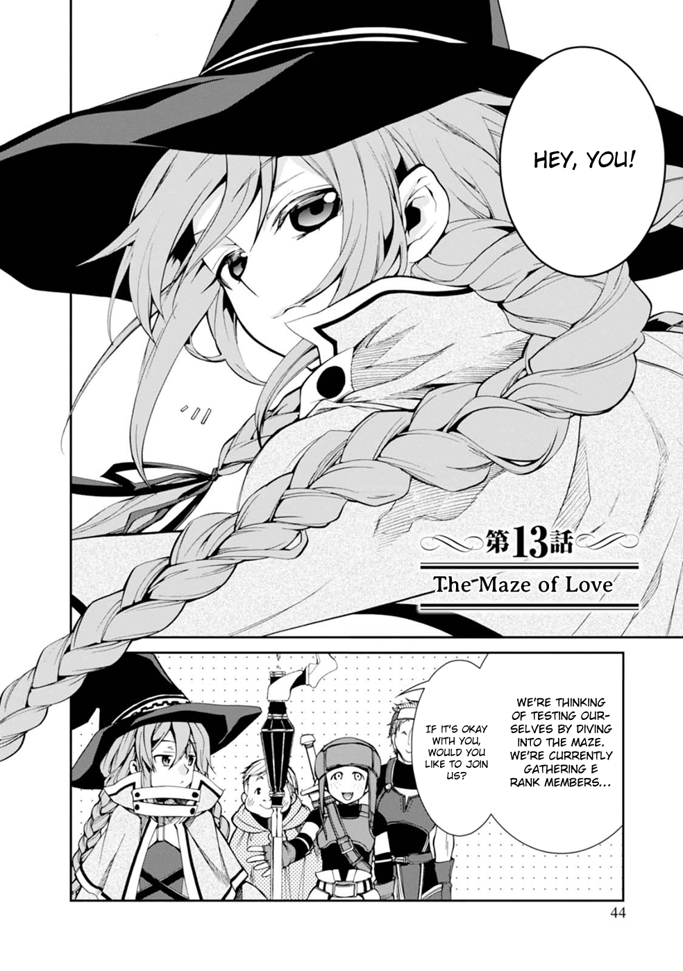 Mushoku Tensei – Isekai Ittara Honki Dasu Chapter 13 - Page 2