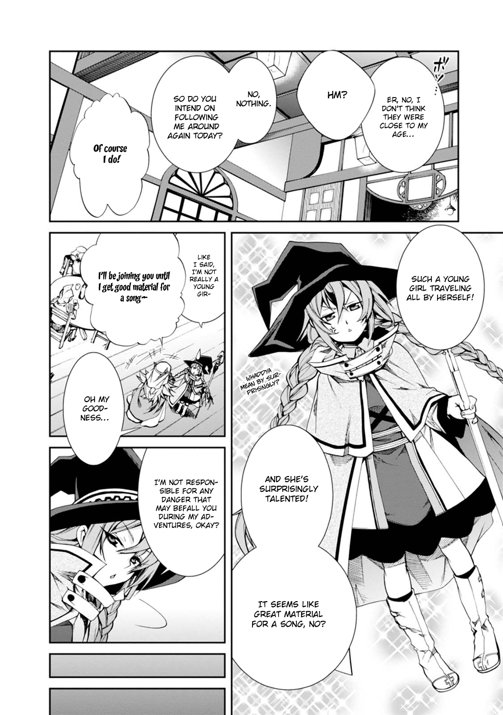 Mushoku Tensei – Isekai Ittara Honki Dasu Chapter 13 - Page 4