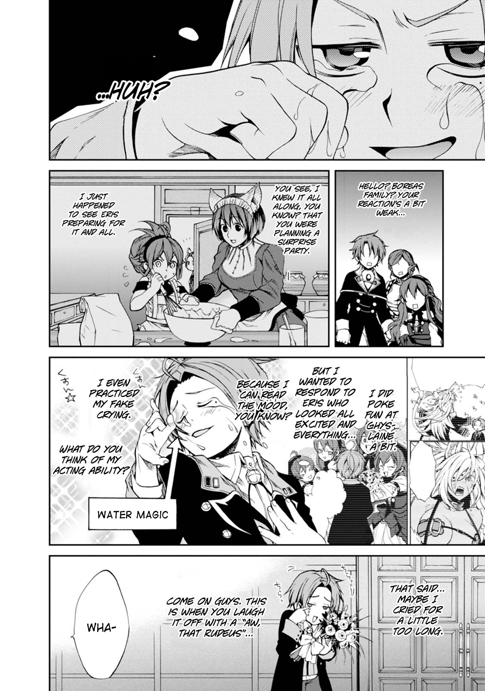 Mushoku Tensei – Isekai Ittara Honki Dasu Chapter 14 - Page 13