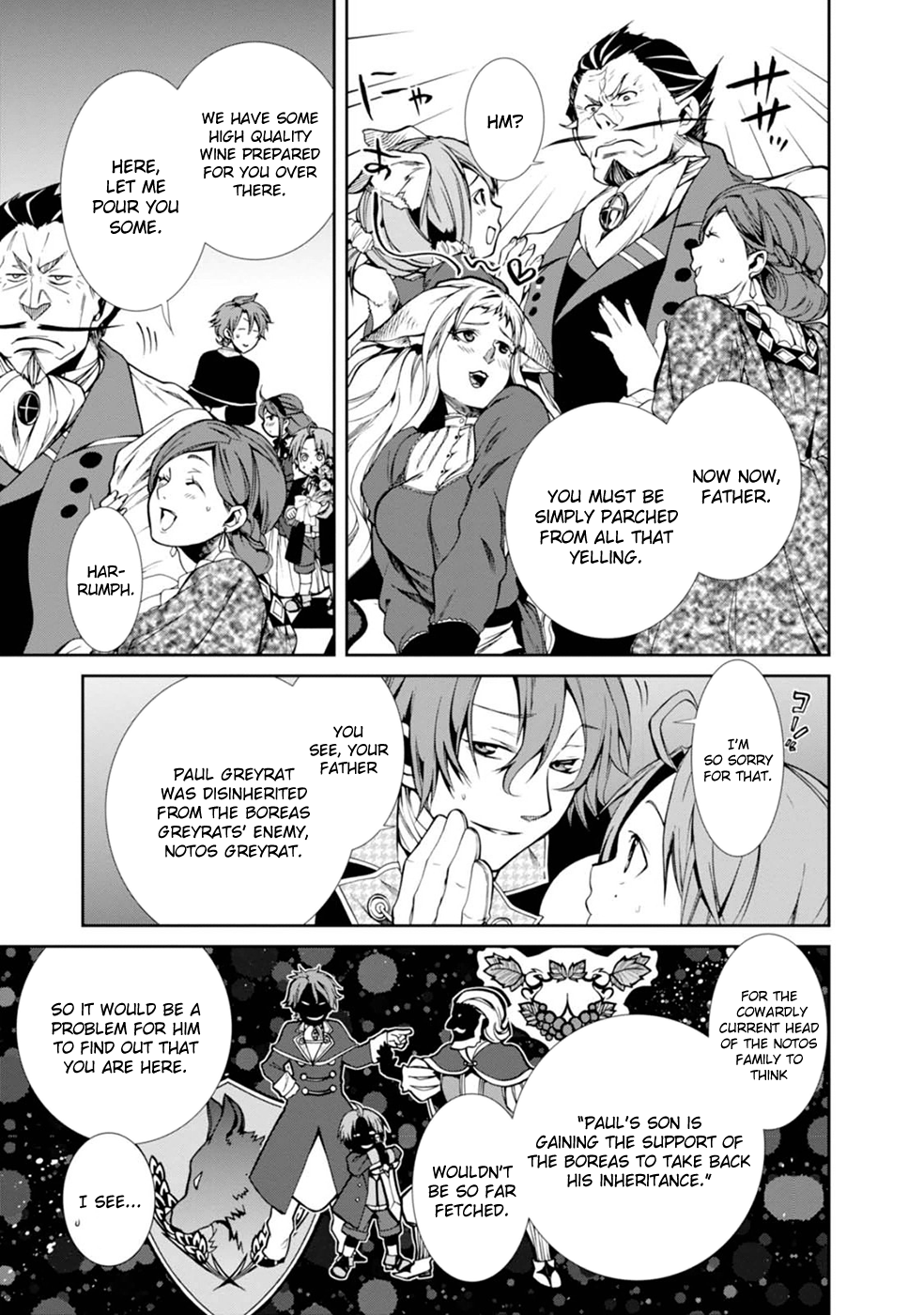 Mushoku Tensei – Isekai Ittara Honki Dasu Chapter 14 - Page 16