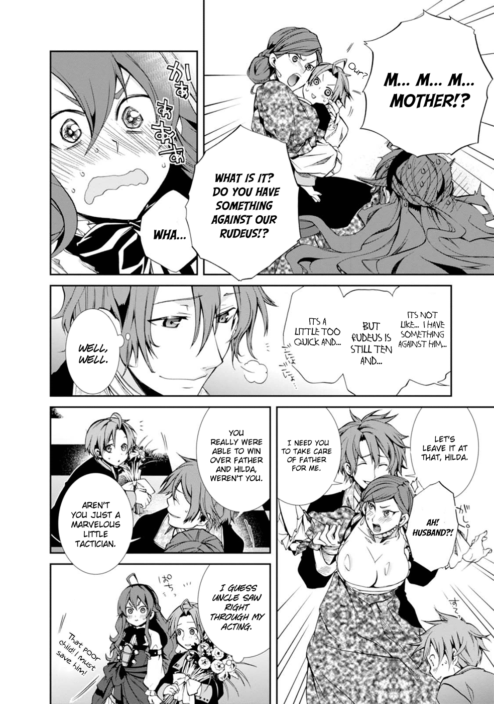 Mushoku Tensei – Isekai Ittara Honki Dasu Chapter 14 - Page 21