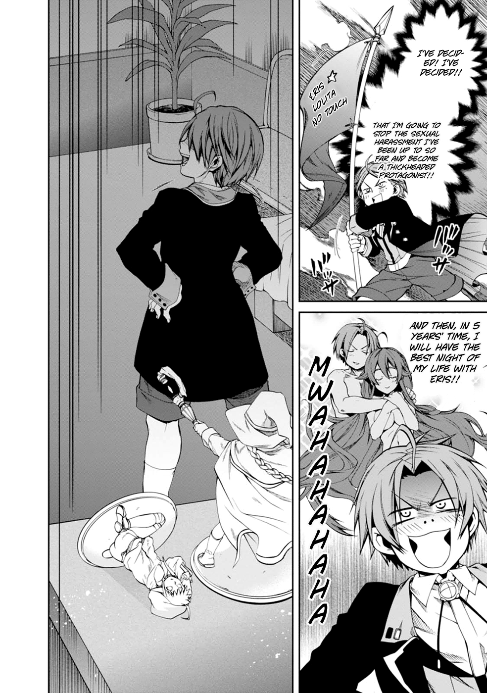 Mushoku Tensei – Isekai Ittara Honki Dasu Chapter 15 - Page 16