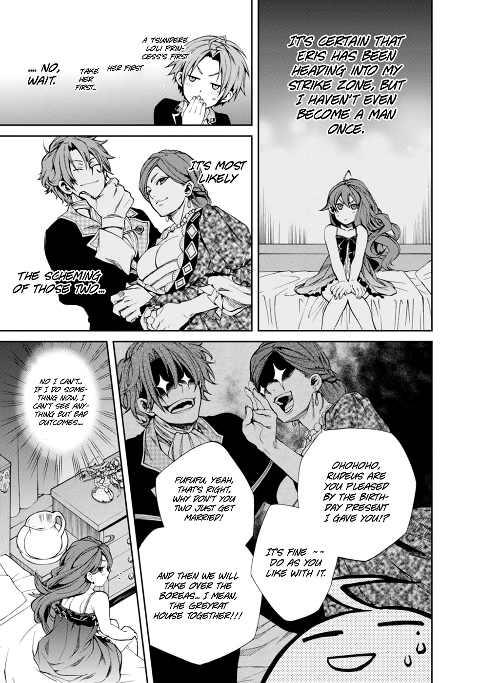 Mushoku Tensei – Isekai Ittara Honki Dasu Chapter 15 - Page 3