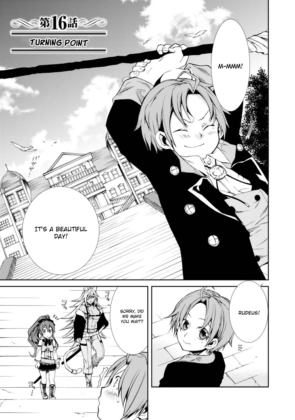 Mushoku Tensei – Isekai Ittara Honki Dasu Chapter 16 - Page 1