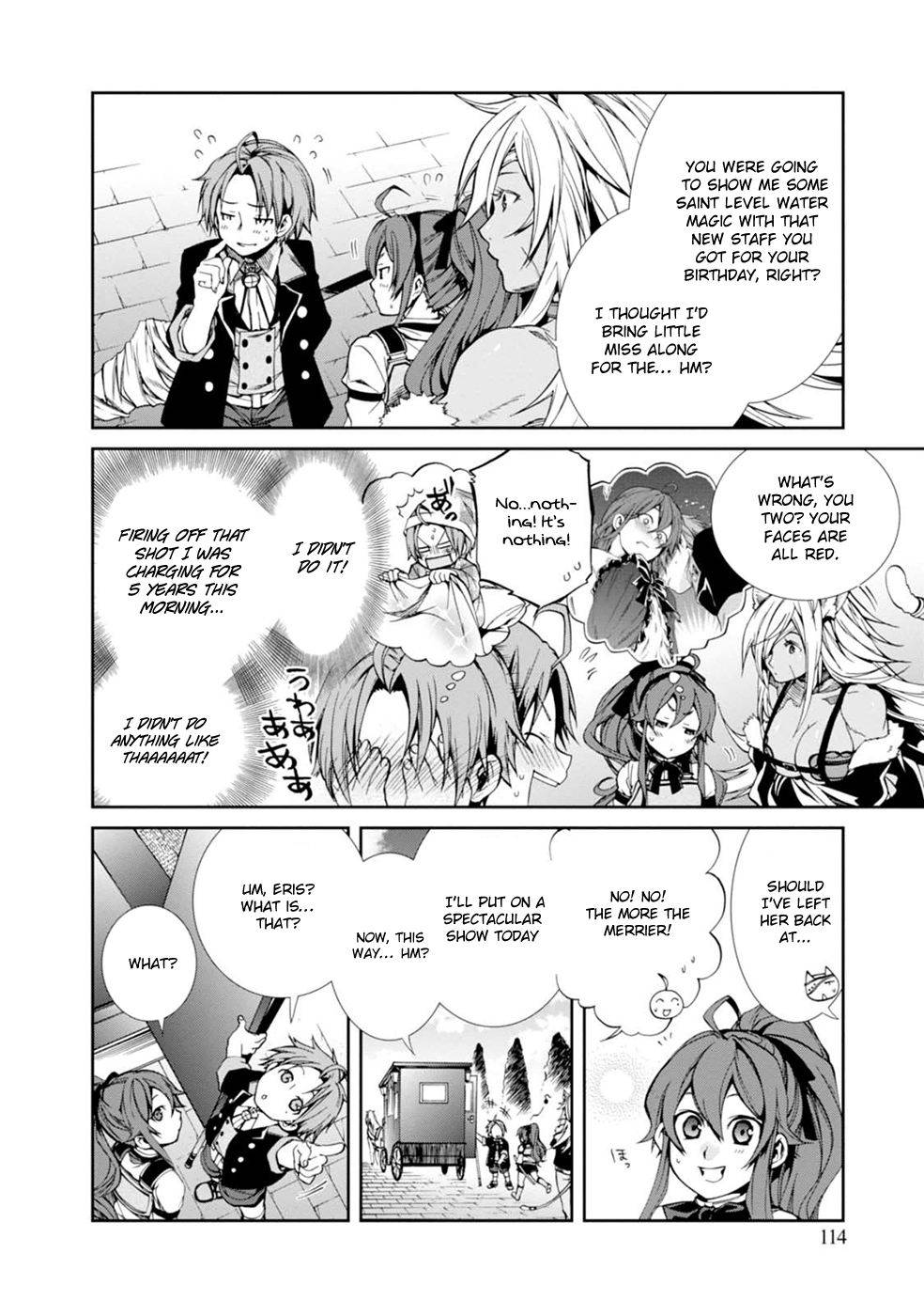 Mushoku Tensei – Isekai Ittara Honki Dasu Chapter 16 - Page 2