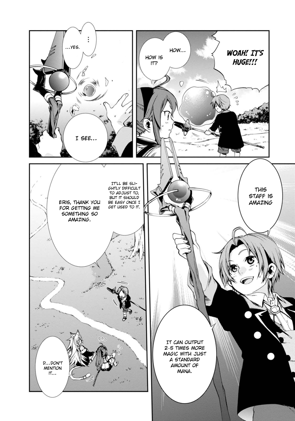 Mushoku Tensei – Isekai Ittara Honki Dasu Chapter 16 - Page 12