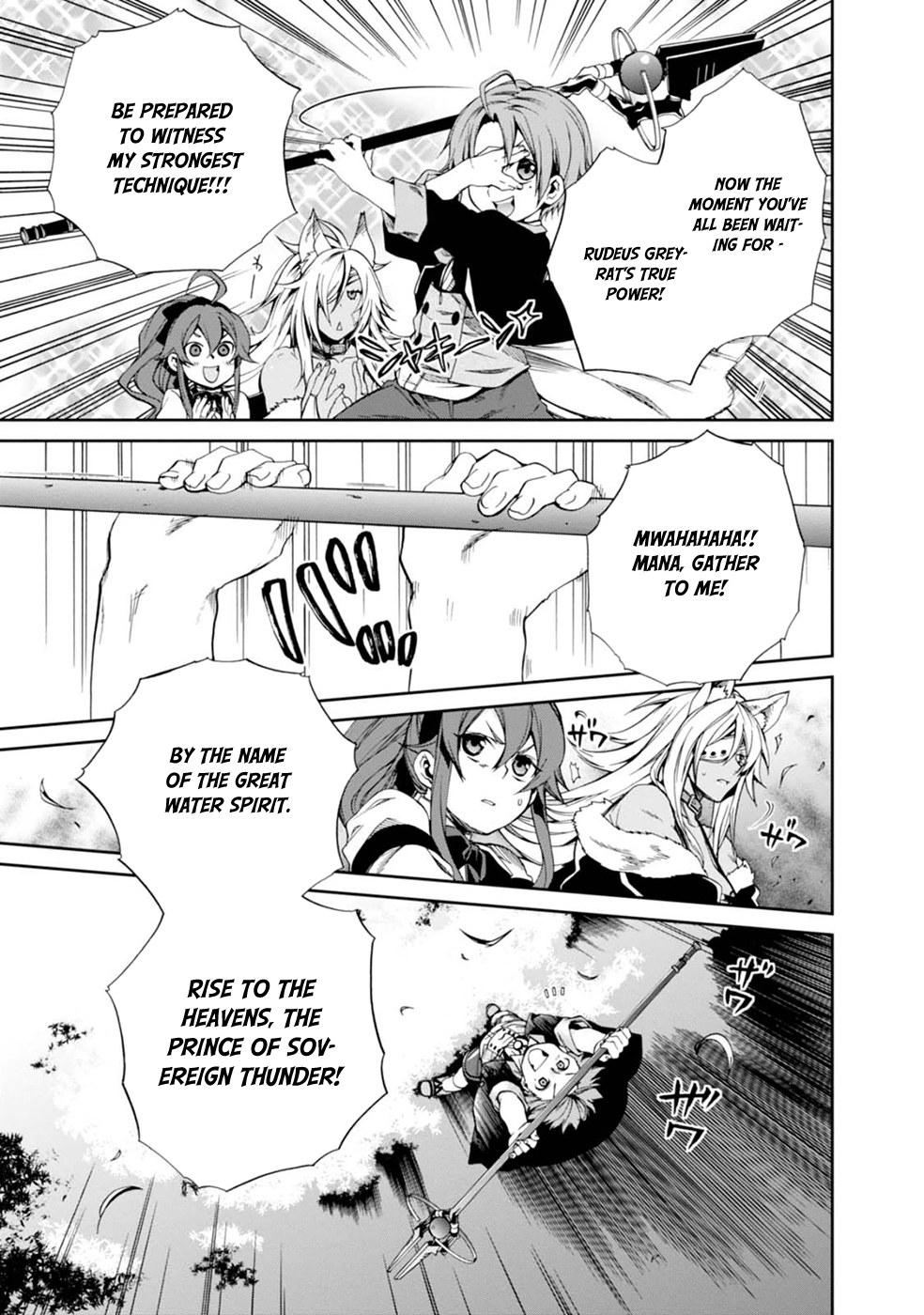 Mushoku Tensei – Isekai Ittara Honki Dasu Chapter 16 - Page 13