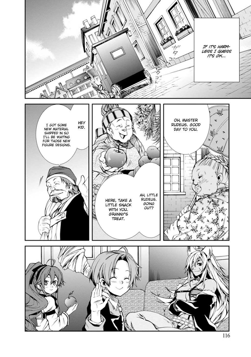 Mushoku Tensei – Isekai Ittara Honki Dasu Chapter 16 - Page 4