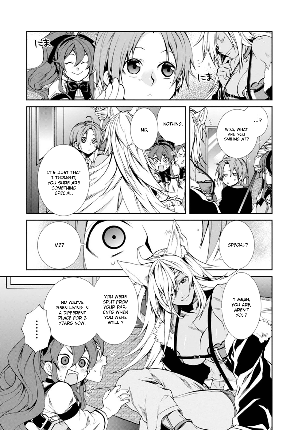Mushoku Tensei – Isekai Ittara Honki Dasu Chapter 16 - Page 5