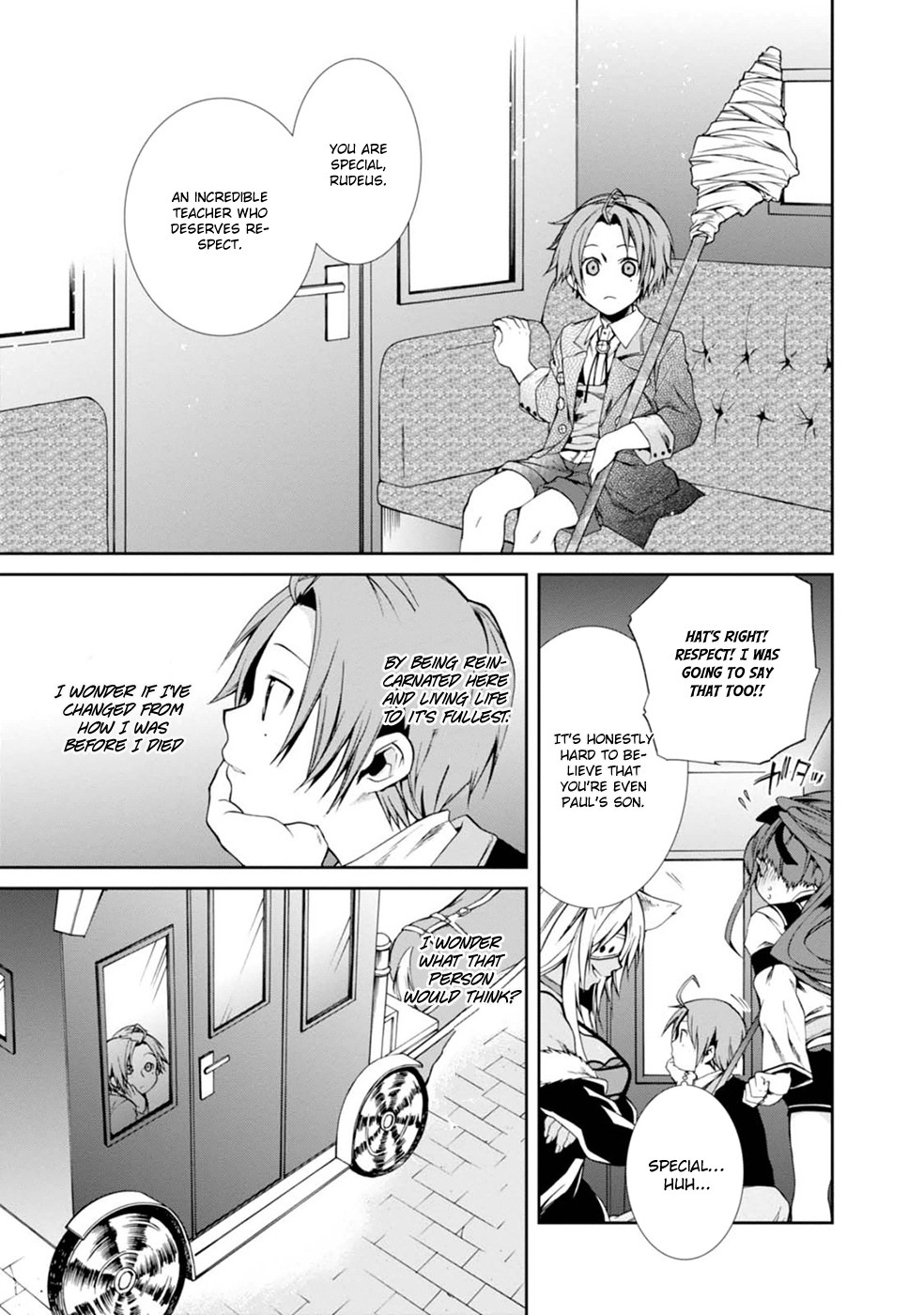 Mushoku Tensei – Isekai Ittara Honki Dasu Chapter 16 - Page 7