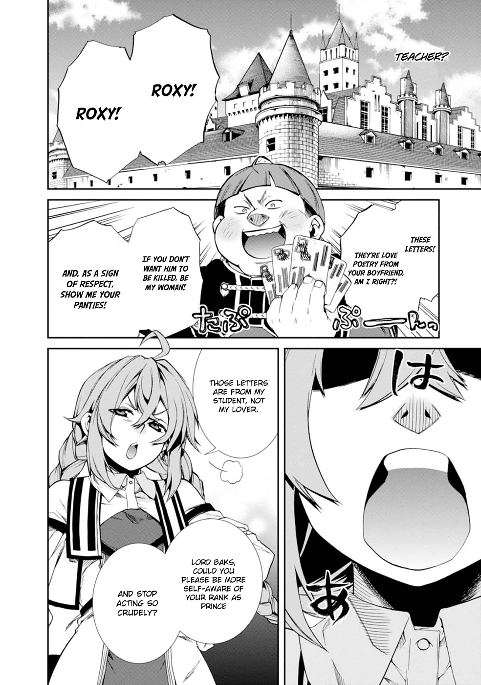 Mushoku Tensei – Isekai Ittara Honki Dasu Chapter 16 - Page 8