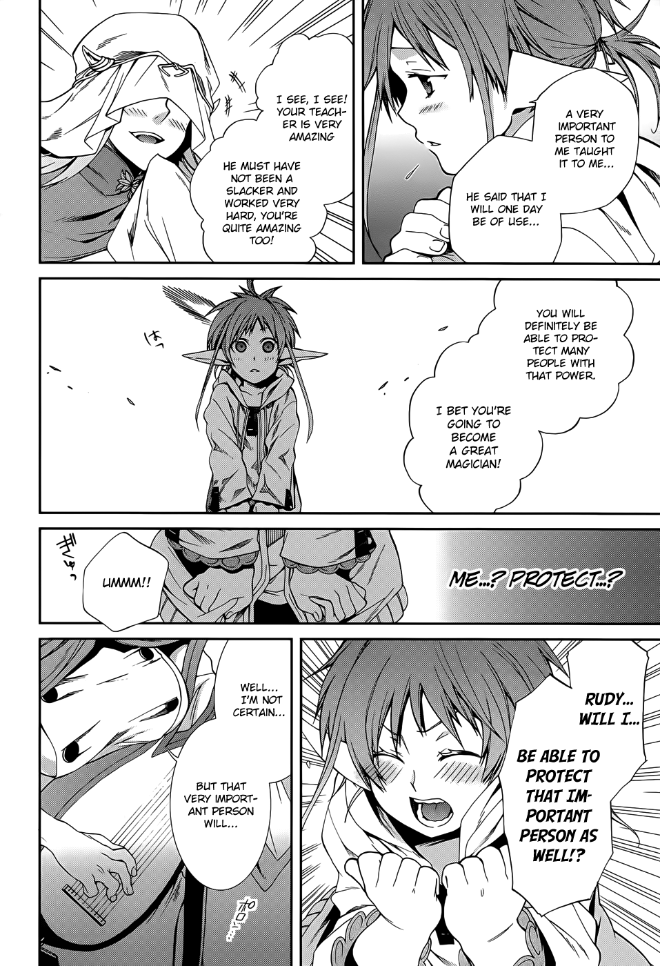 Mushoku Tensei – Isekai Ittara Honki Dasu Chapter 18.5 - Page 14