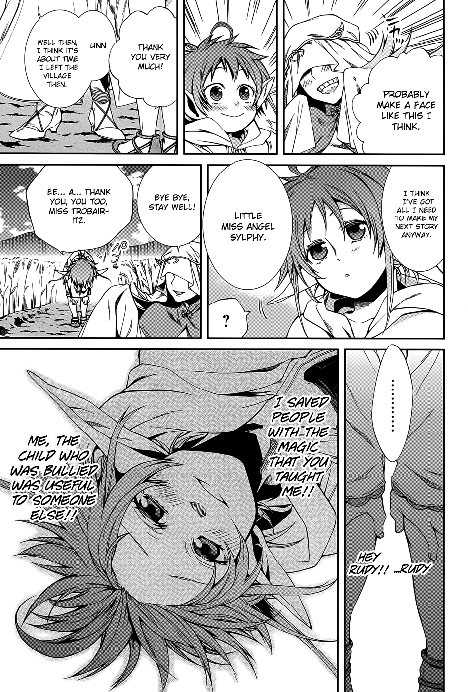 Mushoku Tensei – Isekai Ittara Honki Dasu Chapter 18.5 - Page 15