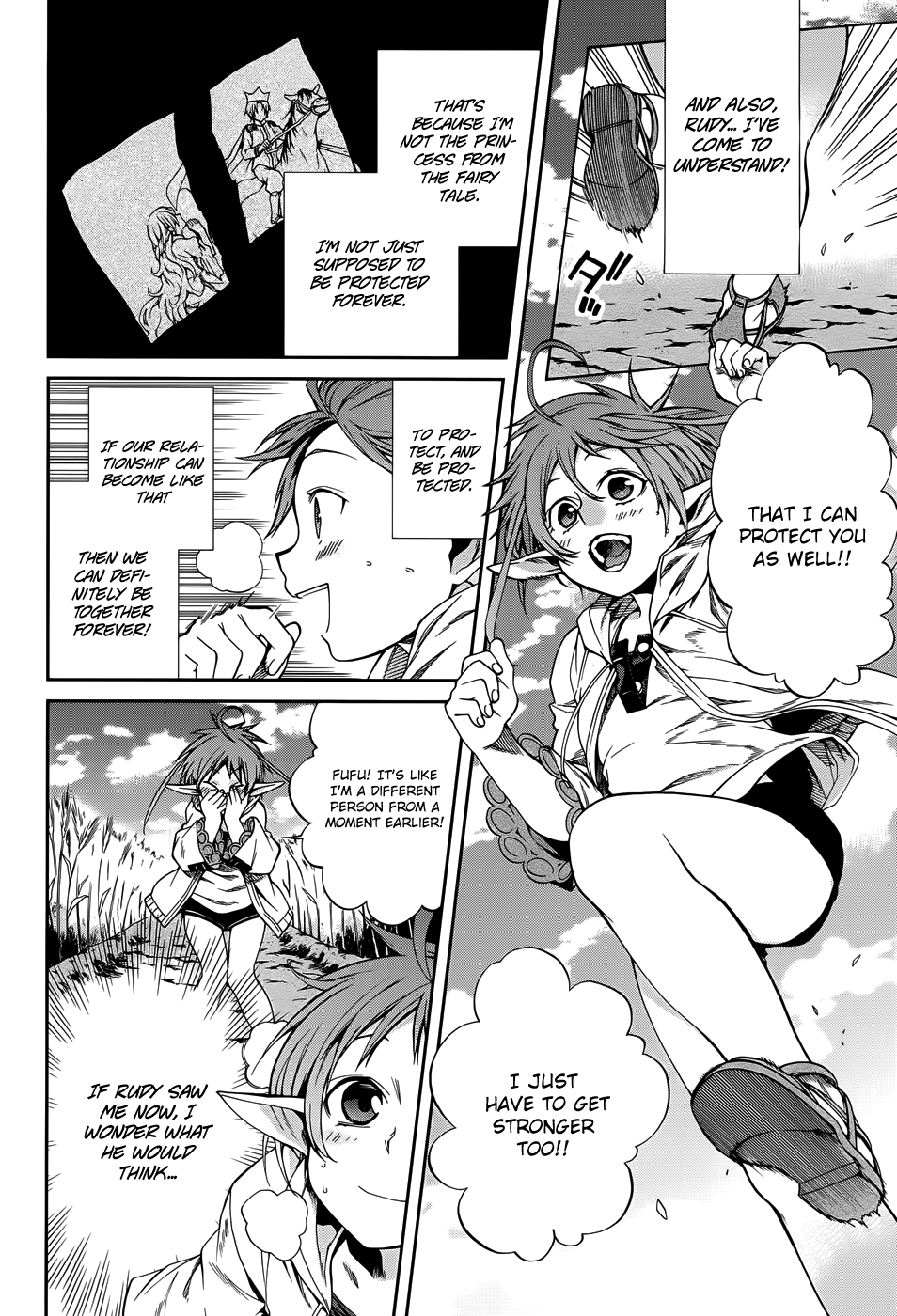Mushoku Tensei – Isekai Ittara Honki Dasu Chapter 18.5 - Page 16