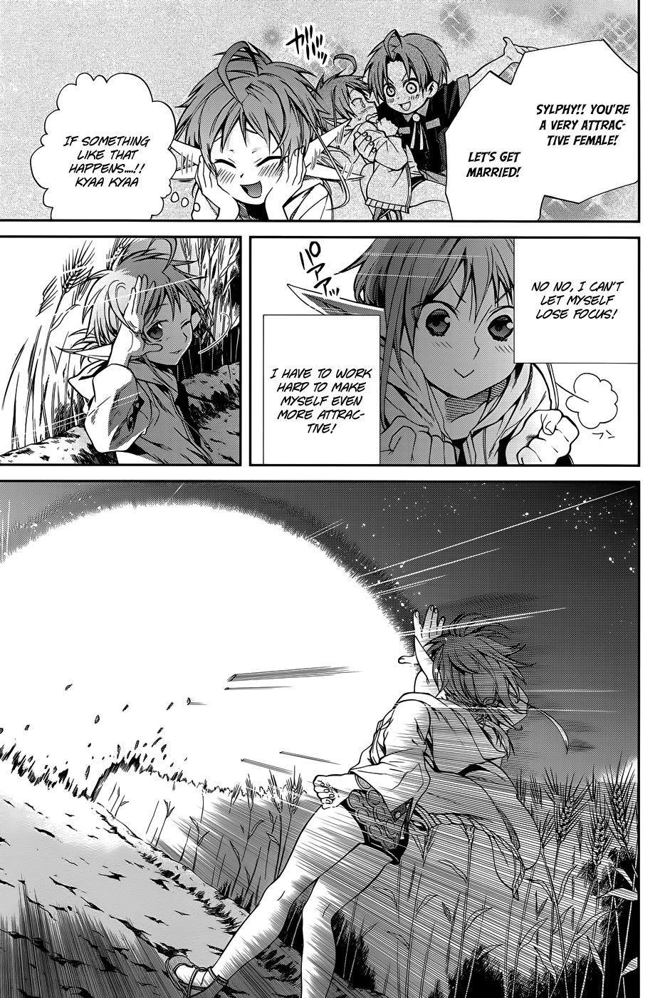 Mushoku Tensei – Isekai Ittara Honki Dasu Chapter 18.5 - Page 17