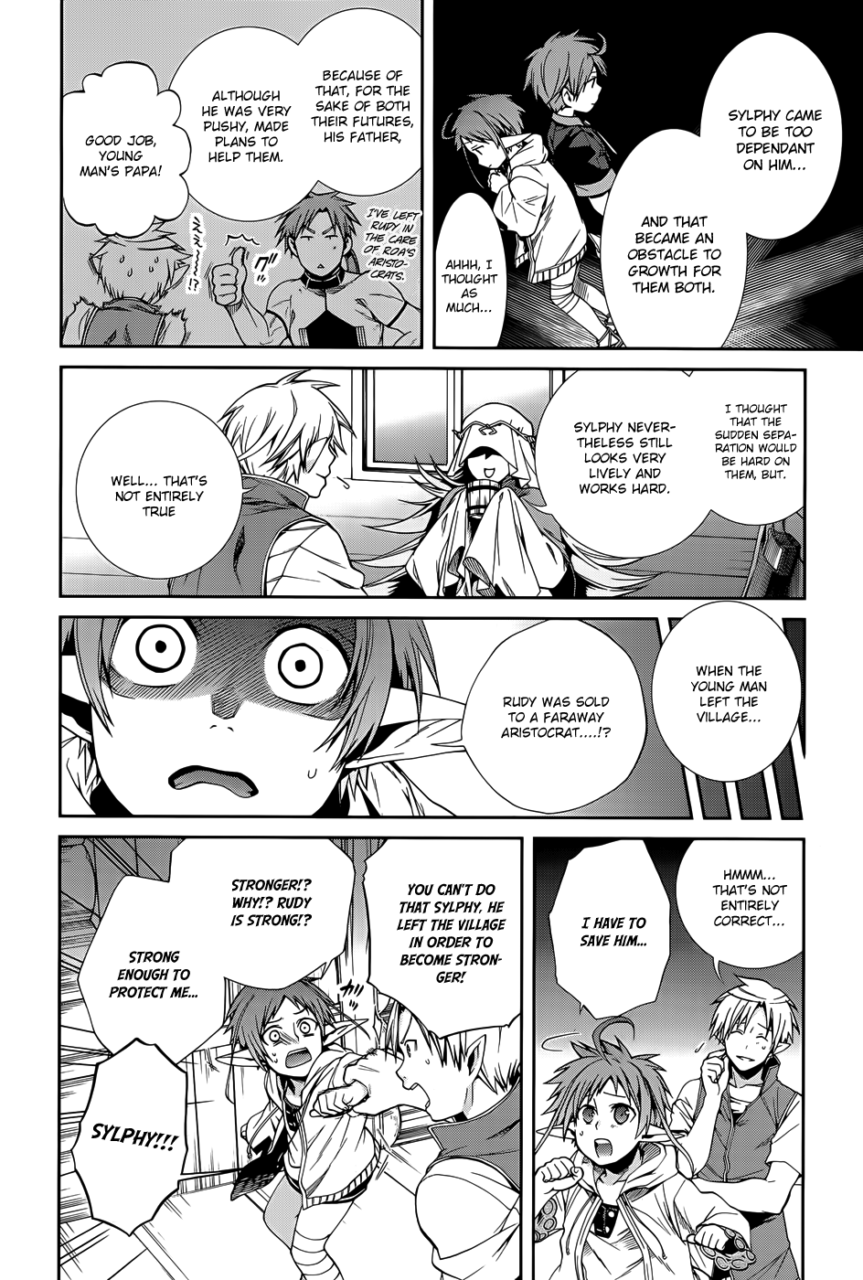 Mushoku Tensei – Isekai Ittara Honki Dasu Chapter 18.5 - Page 4