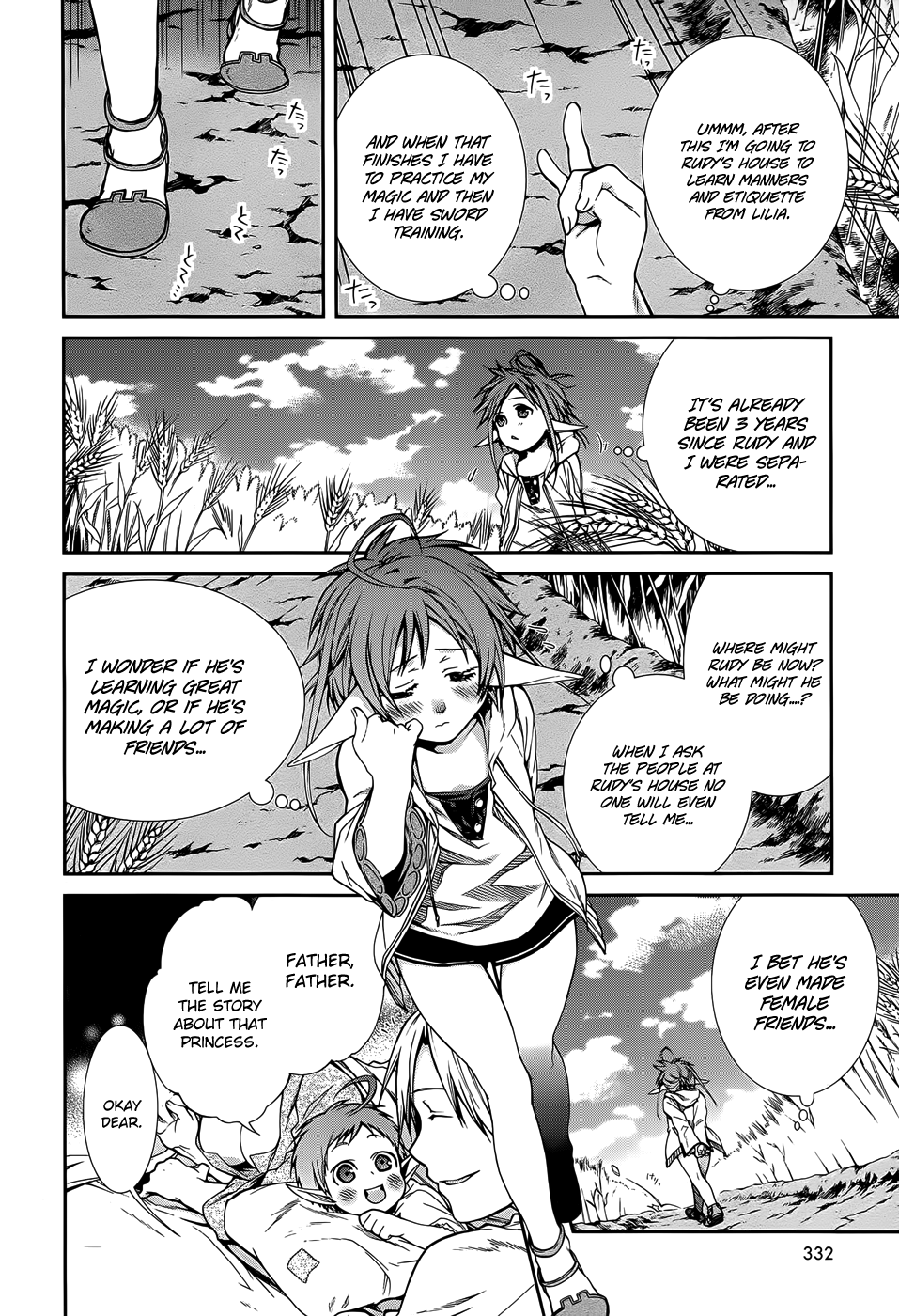 Mushoku Tensei – Isekai Ittara Honki Dasu Chapter 18.5 - Page 6