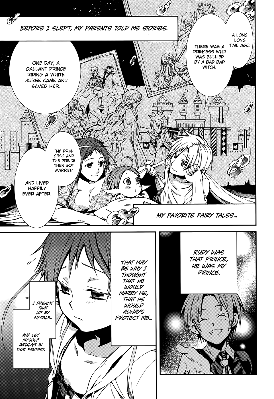 Mushoku Tensei – Isekai Ittara Honki Dasu Chapter 18.5 - Page 7