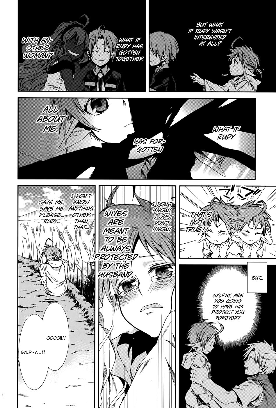 Mushoku Tensei – Isekai Ittara Honki Dasu Chapter 18.5 - Page 8